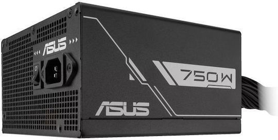 Asus Prime 750W Μαύρο Τροφοδοτικό Υπολογιστή Full Wired 80 Plus Bronze