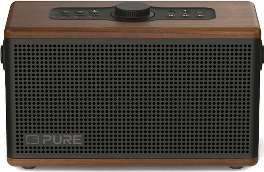 Pure CLASSIC AURA Bluetooth Speaker 40W with Battery Life up to 30 hours coffee
