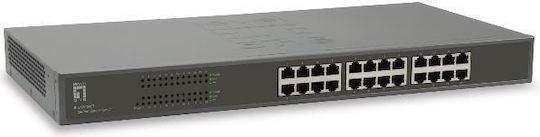 Level One GSW-2457 v1 Unmanaged L2 Switch με 24 Θύρες Gigabit (1Gbps) Ethernet