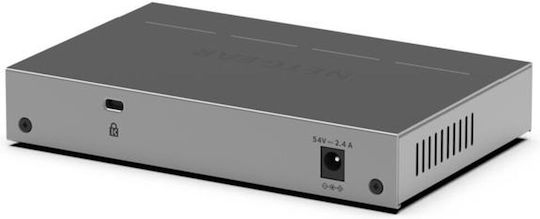 NetGear GS108EPP-100EUS Managed PoE Switch με 8 Θύρες Gigabit (1Gbps) Ethernet