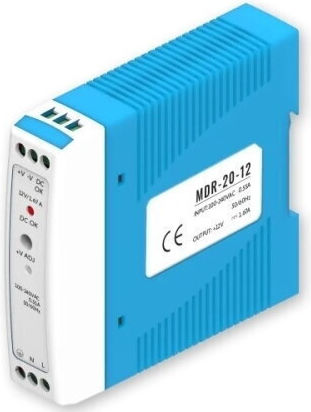 Teltonika Pr3pdnp0 Din Rail Power Supply 12v 1.67a 20w