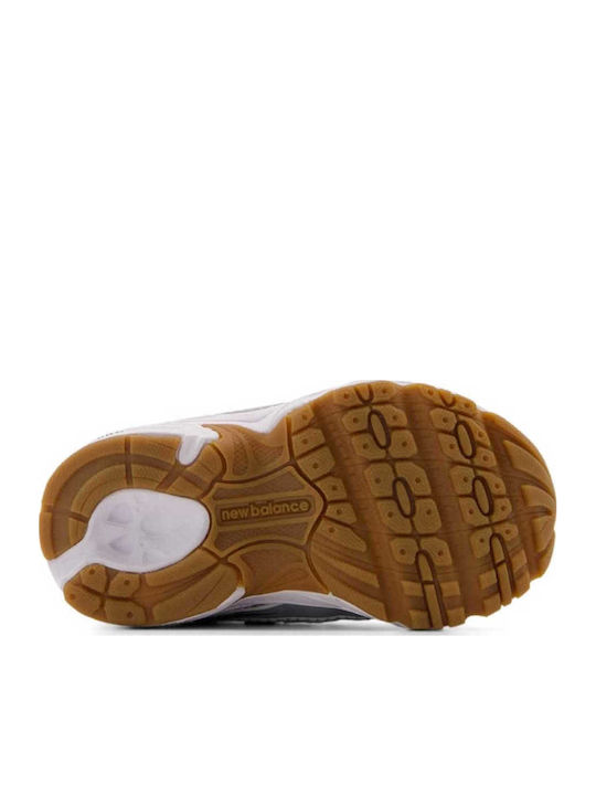 Παιδικά Sneakers Ασημί