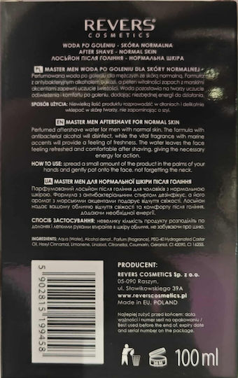Revers Cosmetics After Rasur 100ml