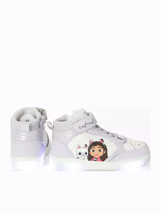 Παιδικά Sneakers High Μωβ