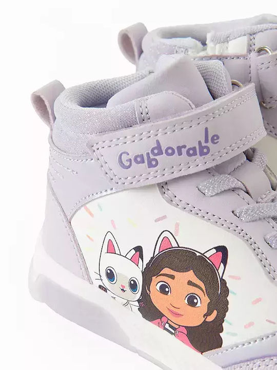 Παιδικά Sneakers High Μωβ