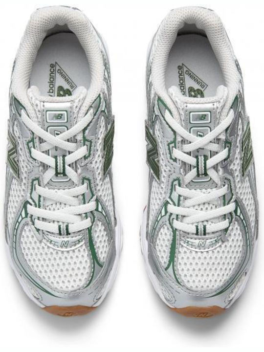 Παιδικά Sneakers Ασημί