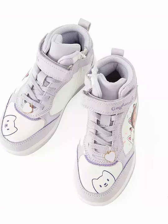 Παιδικά Sneakers High Μωβ