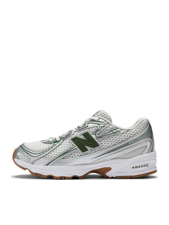 Παιδικά Sneakers Ασημί
