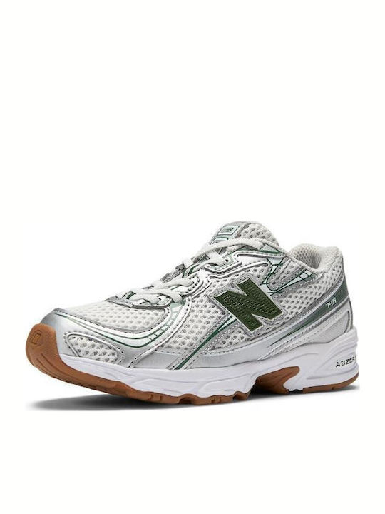 Παιδικά Sneakers Ασημί