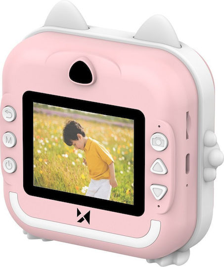 Wozinsky WDT-01 Детски Фотоапарат Розов
