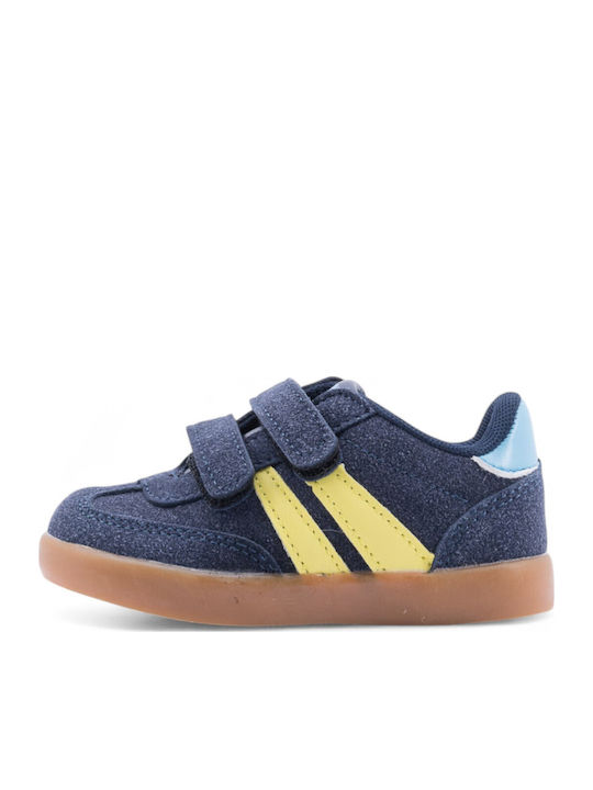 Kinder Sneaker mit Klettverschluss Blau