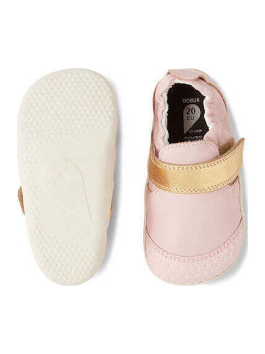 Xplorer Go Παιδικά Sneakers Barefoot με Σκρατς Ροζ