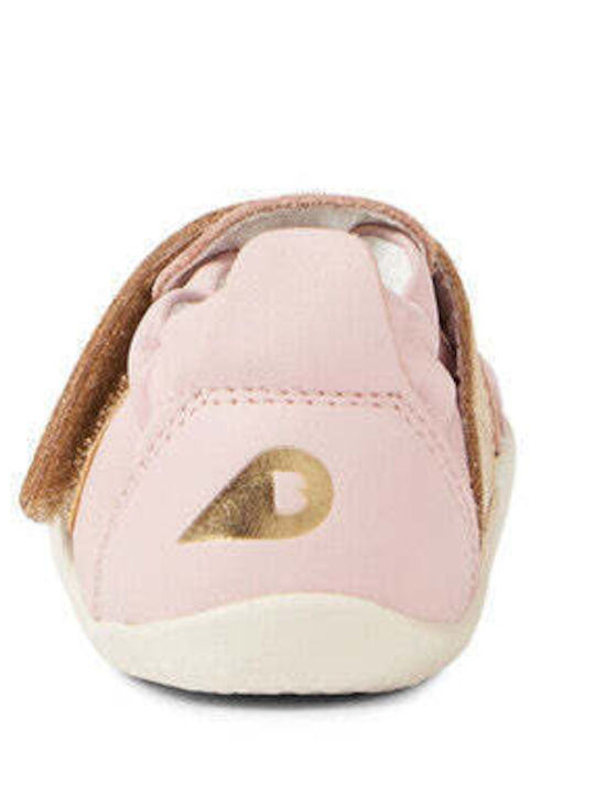 Xplorer Go Παιδικά Sneakers Barefoot με Σκρατς Ροζ