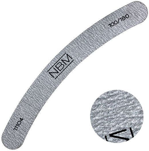 Nbm Zebra Файл Тънък Бумеранг Банан 100/180