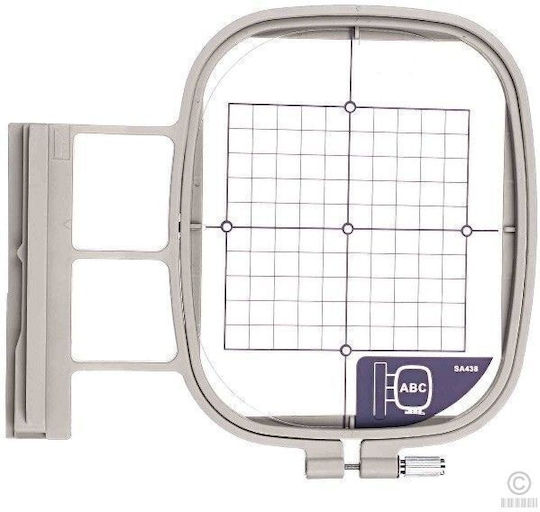 Embroidery Hoop Medium 10×10 Cm Brother Ef74 Xc8480152 Bsm