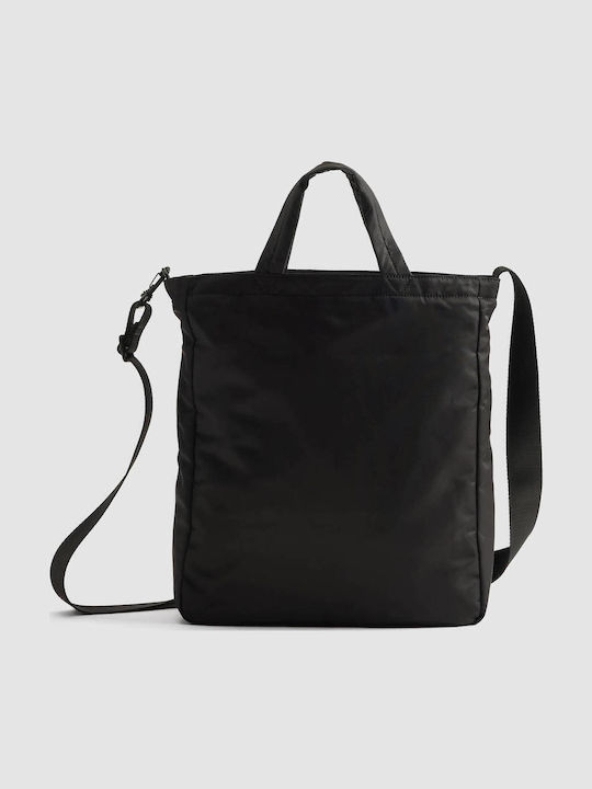 Herrentasche Schulter / Crossbody Schwarz