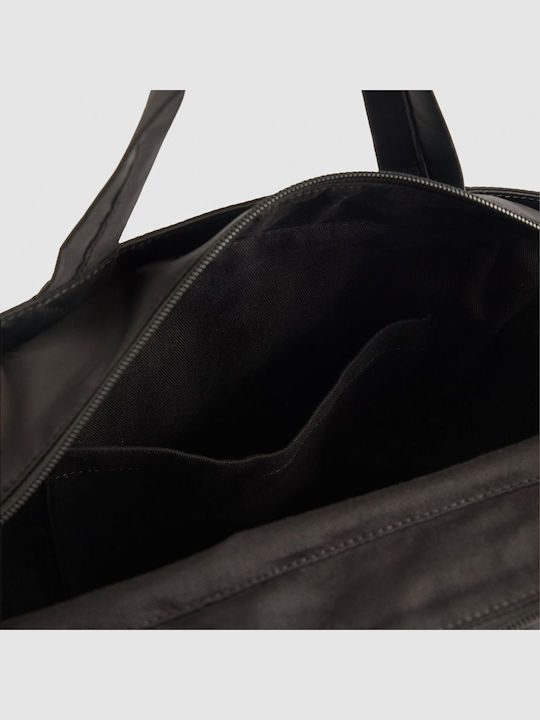 Herrentasche Schulter / Crossbody Schwarz
