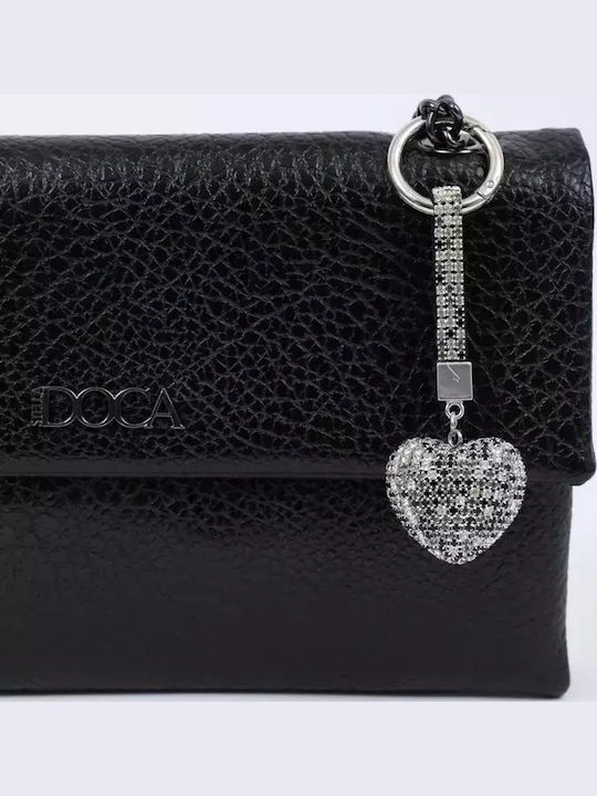 Doca Breloc – Bag Charm Argintiu 81895