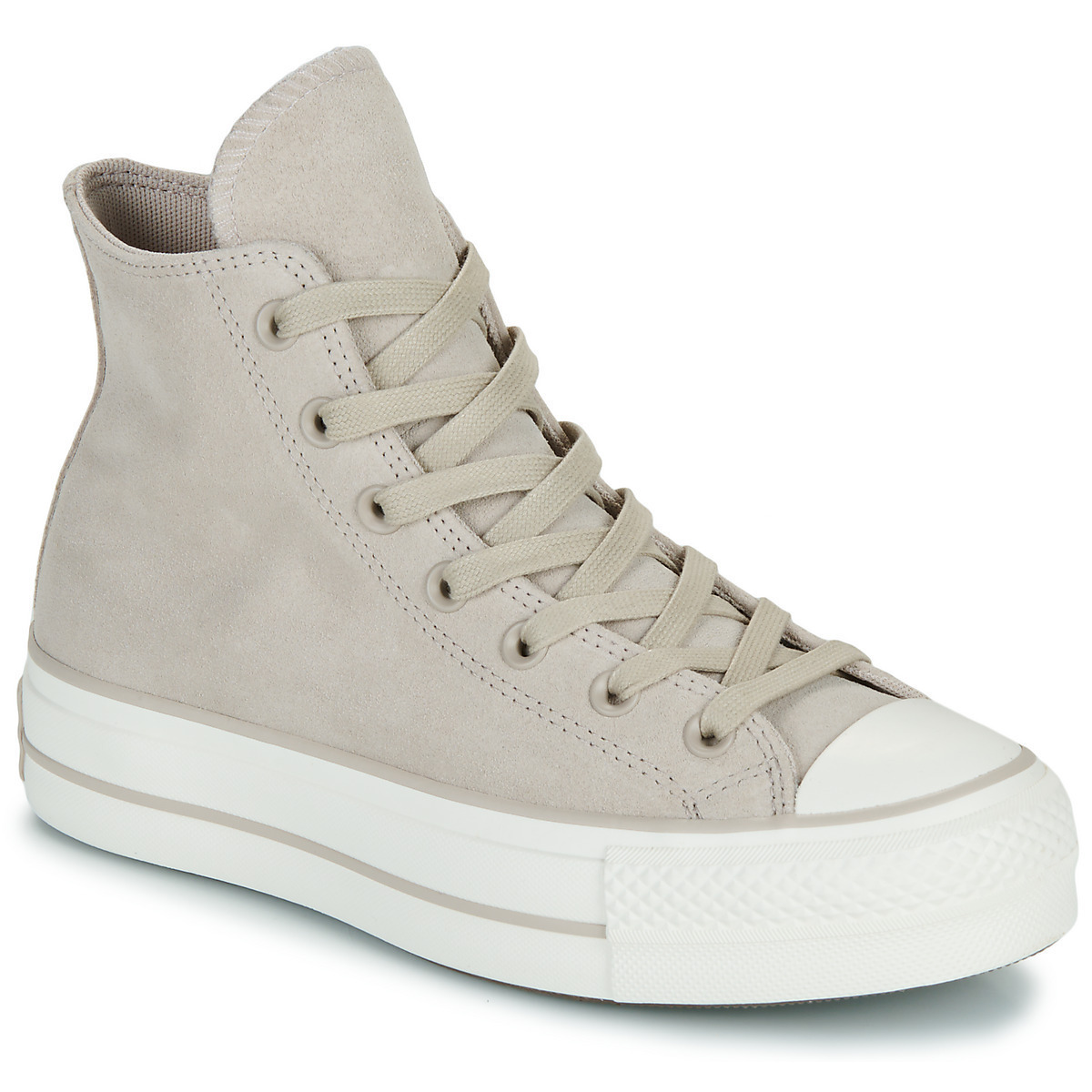 Converse Chuck Taylor All Star Lift Platform Boots Beige A12966C