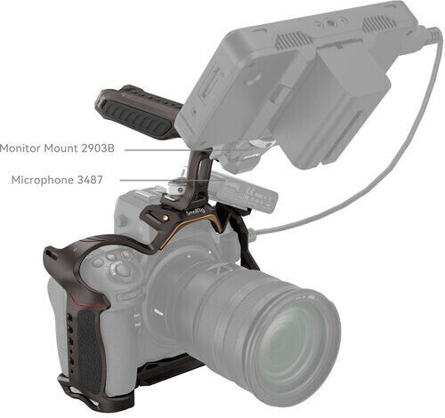 Smallrig "Night Eagle" Full Camera Cage Kit Nikon Z8 4317