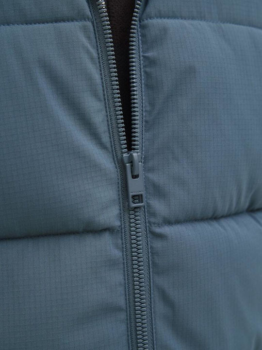 Kinder Steppjacke mit Kapuze Blue