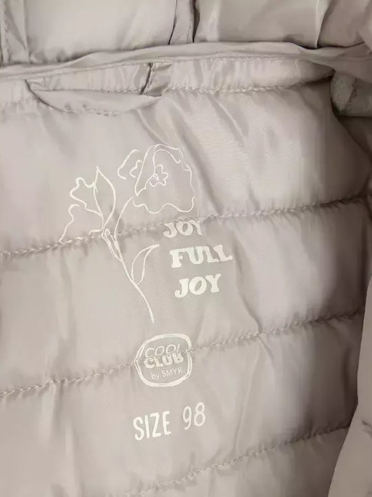 Kids' Casual Jacket with Hood Beige