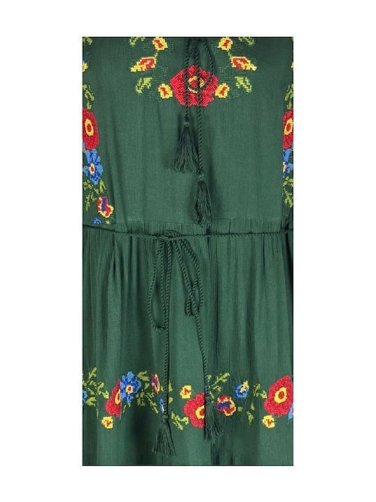 Summer Maxi Dress Green