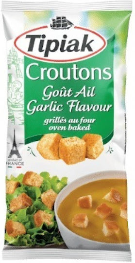 Tipiak Croutons Knusprige gebackene Croutons mit Knoblauch 500gr