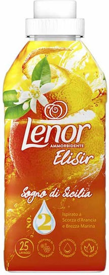 Lenor Konzentrierter Weichspüler 525ml Sizilianischer Traum 25 Waschladungen