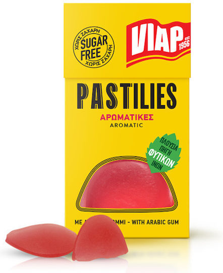 ViapMentel Aromatic Lozenges No Added Sugar 22gr
