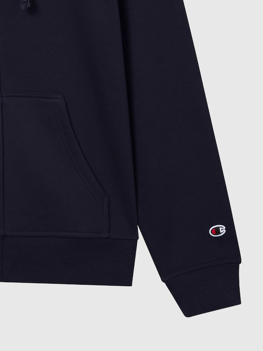 Sweatshirt with Hood Navy