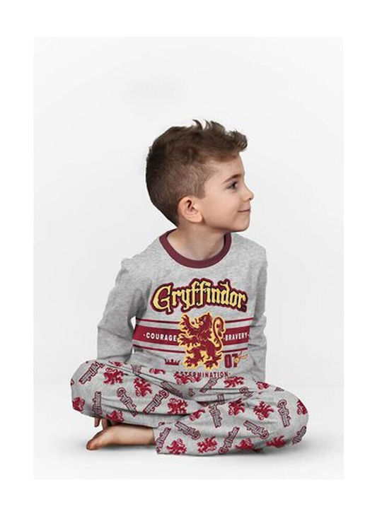 Warner Bros Kids' Pajamas Winter Gray