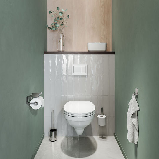 TIGER Inox Badezimmer Toilettenbürste