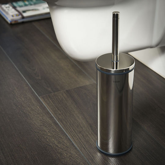 TIGER Inox Четка За Тоалетна За Баня Сребрист TIGER Inox Четка За Тоалетна За Баня Сребрист