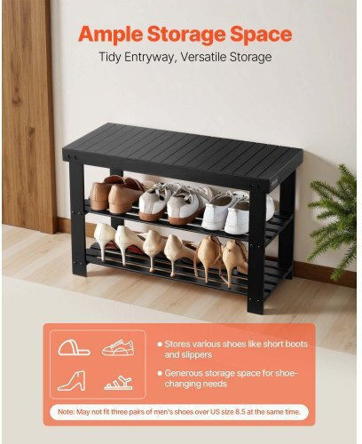 Organizator Pantofi Din Lemn 27.6x11.3x17.8cm XGXD276INCH3Y7KTQ001V0