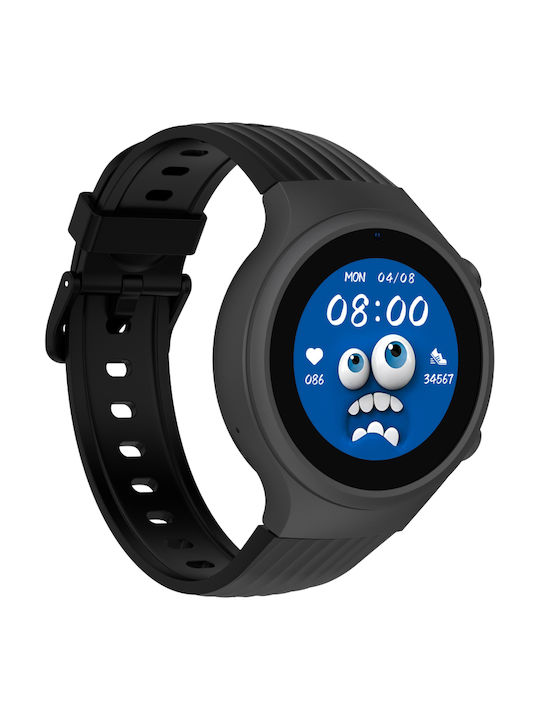 Kiddoboo Kids Smartwatch WatchMe 4G K5 with GPS & Camera Blue/Black
