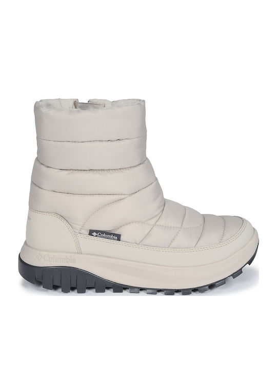 Snowtrot Γυναικεία Μποτάκια με Πλατφόρμα Μπεζ