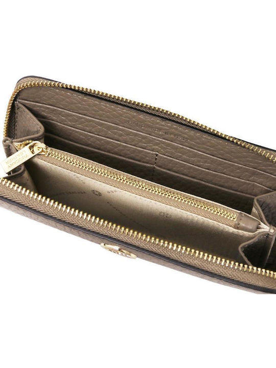 Klein Leder Damen Geldbörse Klassisch Gray