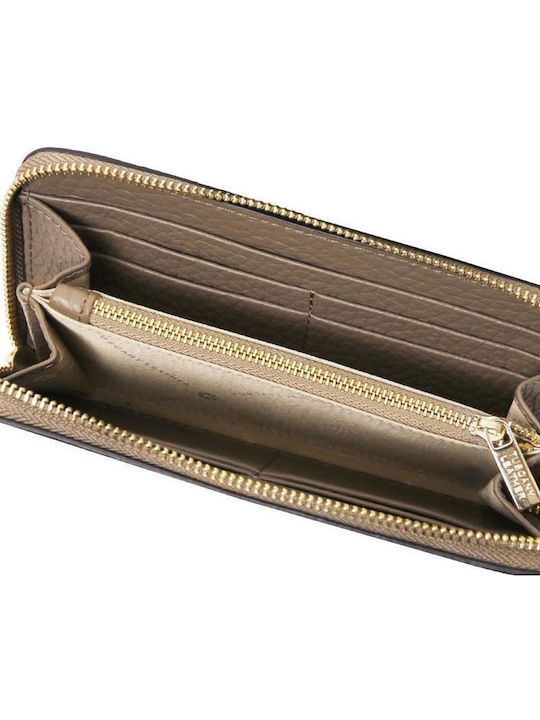 Klein Leder Damen Geldbörse Klassisch Gray