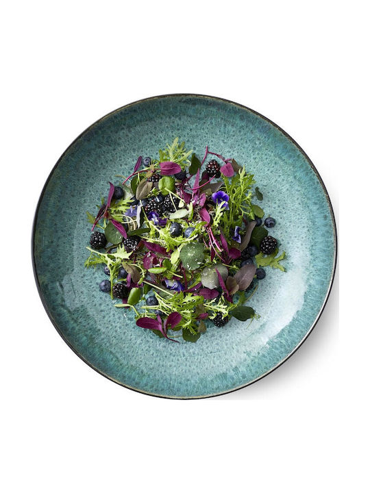 Bitz Plate Soup Ceramic Black