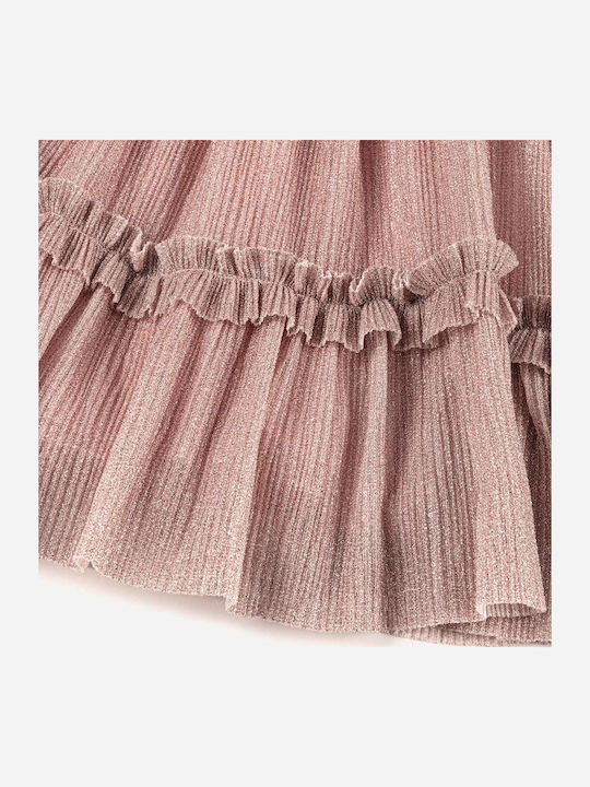 Παιδικό Φόρεμα Dusty Pink