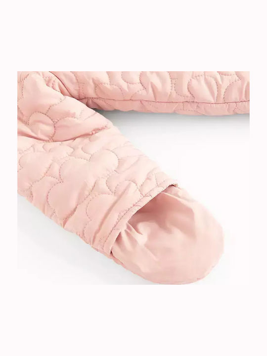 Cool Club Baby Bodysuit for Going Out Long-Sleeved Pink