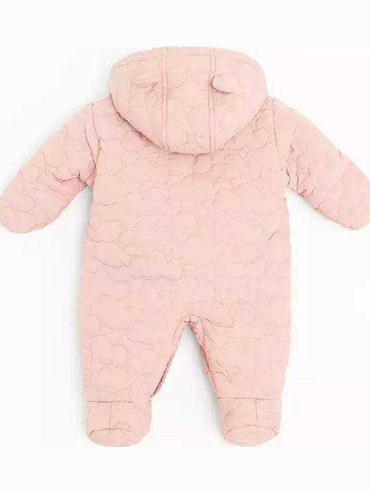 Cool Club Baby Bodysuit for Going Out Long-Sleeved Pink