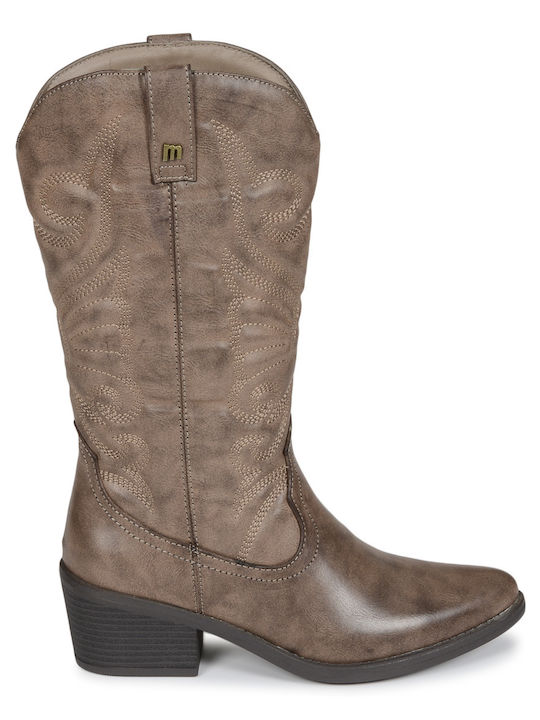 Damenstiefel Braun