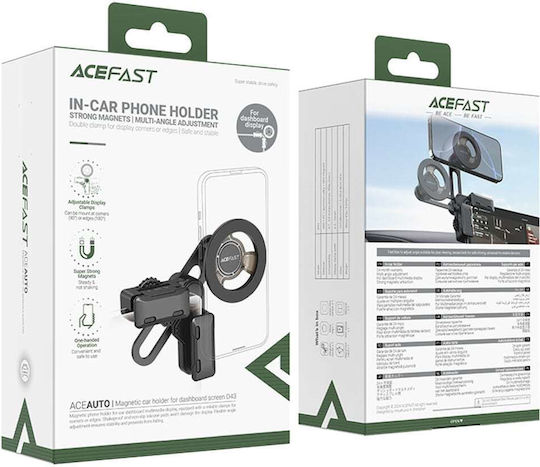 Acefast Auto Handyhalterung mit Magnet Schwarz