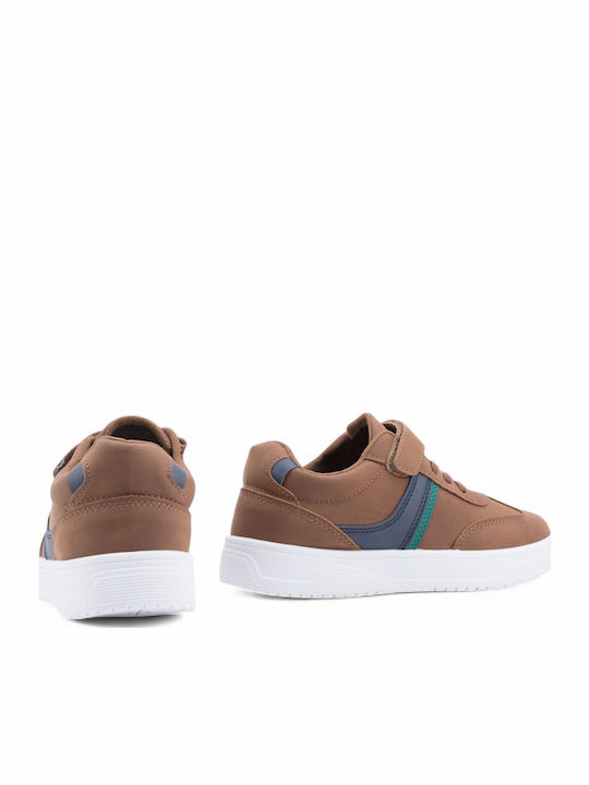 Kids Sneakers Tabac Brown