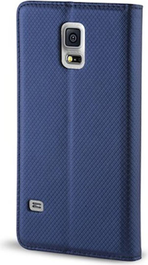 TelForceOne Smart Magnet Задна корица Силикон Тъмносин (Moto G86)