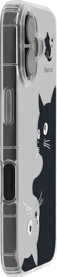 TelForceOne Ultra Trendy Back Cover Silicone / Plastic 1.2mm Transparent (iPhone 16 Pro)