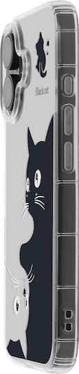 TelForceOne Ultra Trendy Back Cover Silicone / Plastic 1.2mm Transparent (Galaxy S25 Ultra)