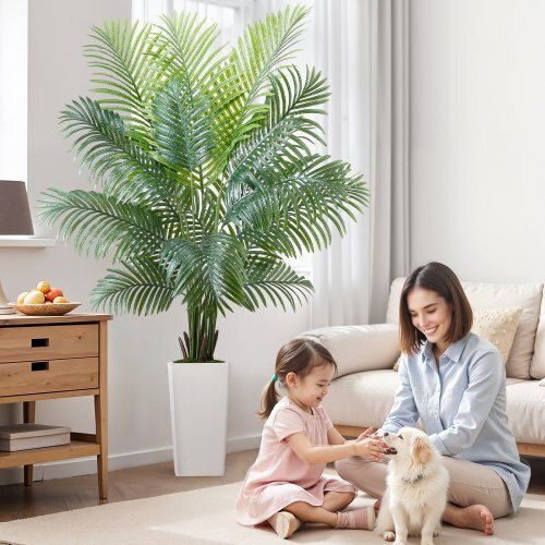 Vevor 1829 Mm Künstliche Areca-Palme Topfpflanze Für Zuhause Büro